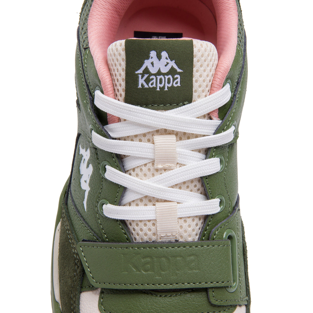 USA Kappa Sneakers Pink Olive – Atlanta Green Authentic 2 -