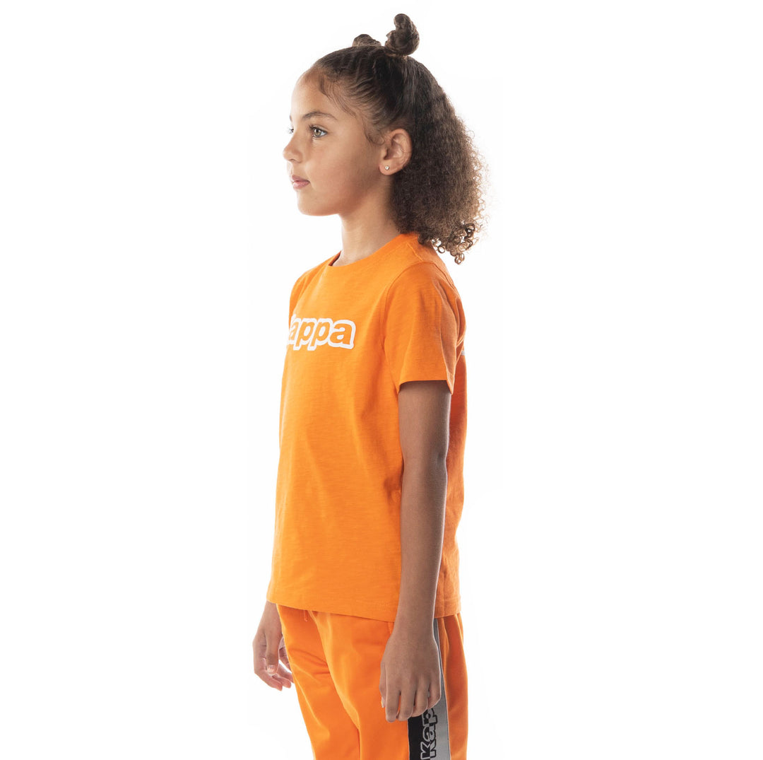 shabby geni Såkaldte Logo Cabal T-Shirt - Orange – Kappa USA