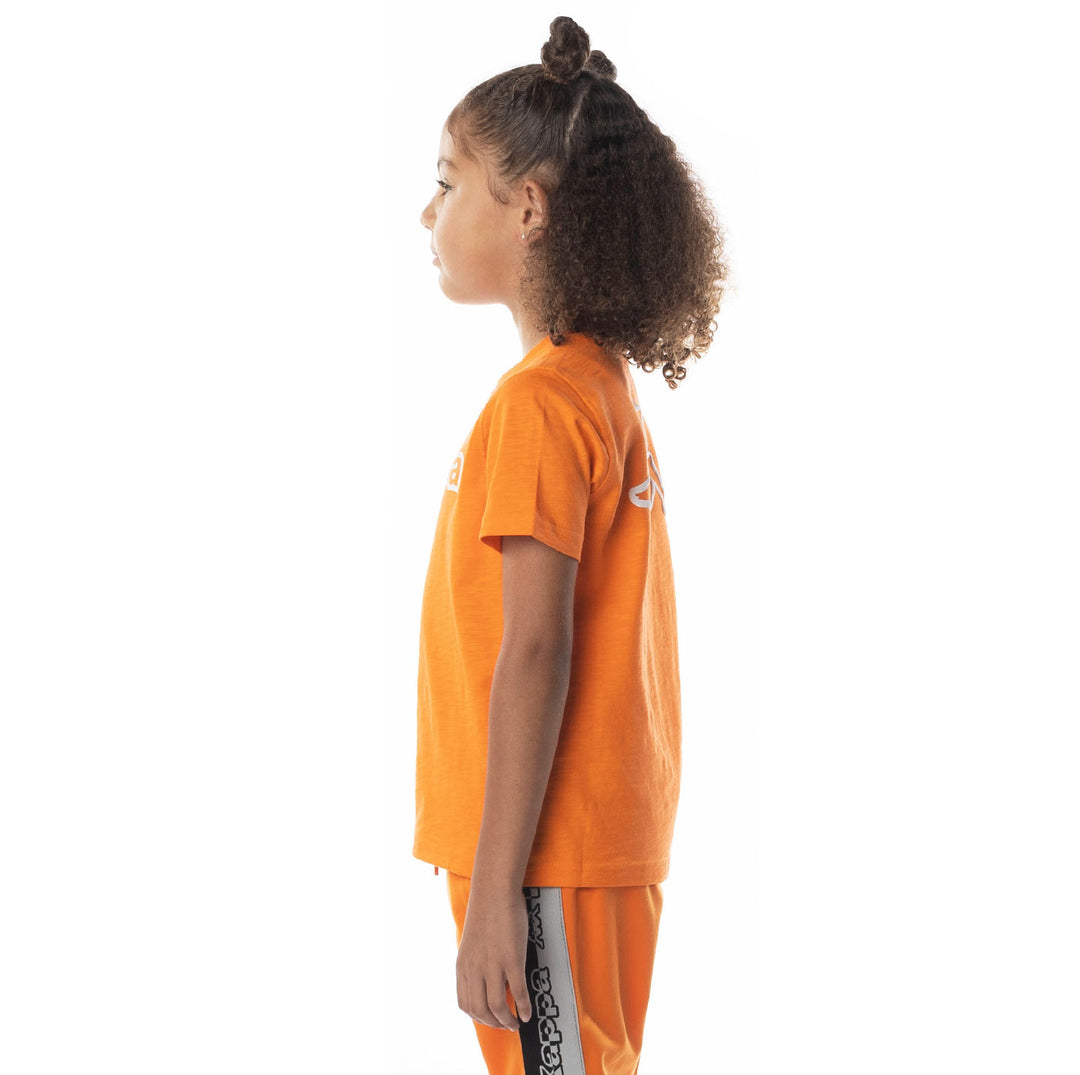 shabby geni Såkaldte Logo Cabal T-Shirt - Orange – Kappa USA