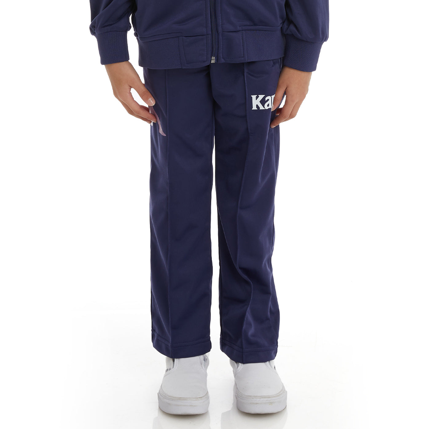 Kids Authentic Ambret Trackpants - Navy – Kappa USA