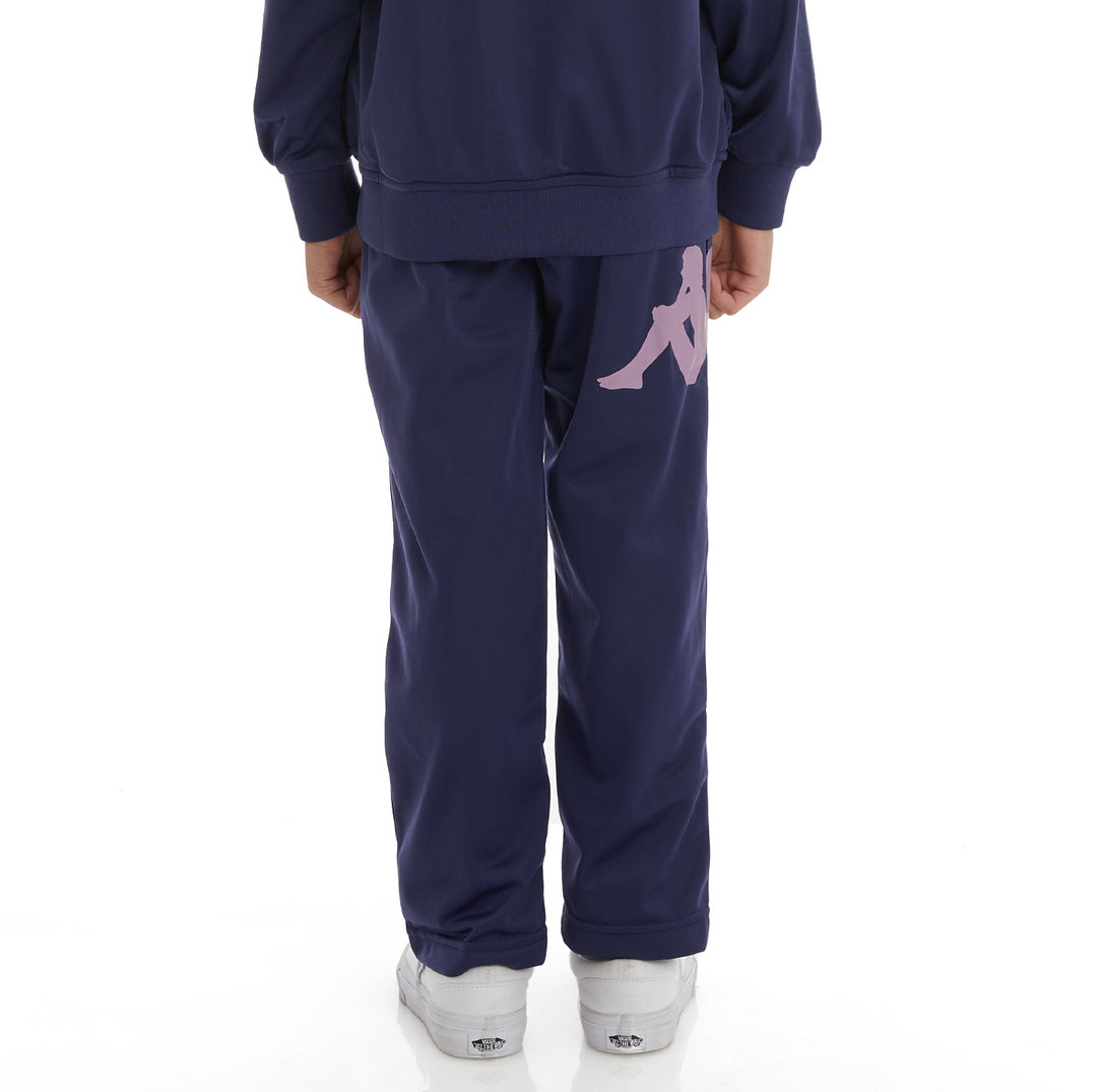 Kids Authentic Ambret Trackpants - Navy