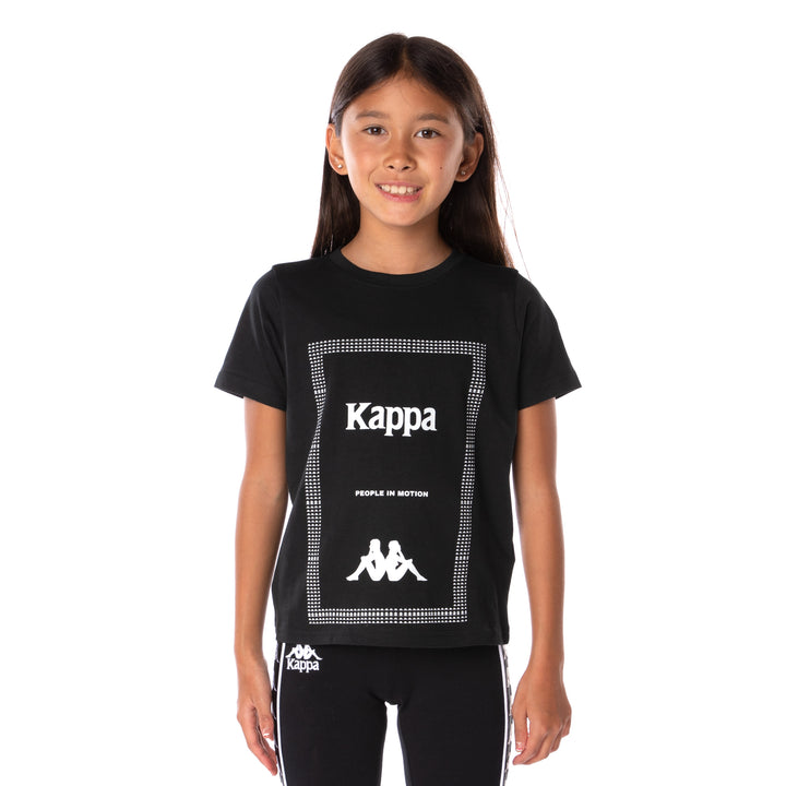 Kids Authentic Graphik Graphy T-Shirt - Black Smoke