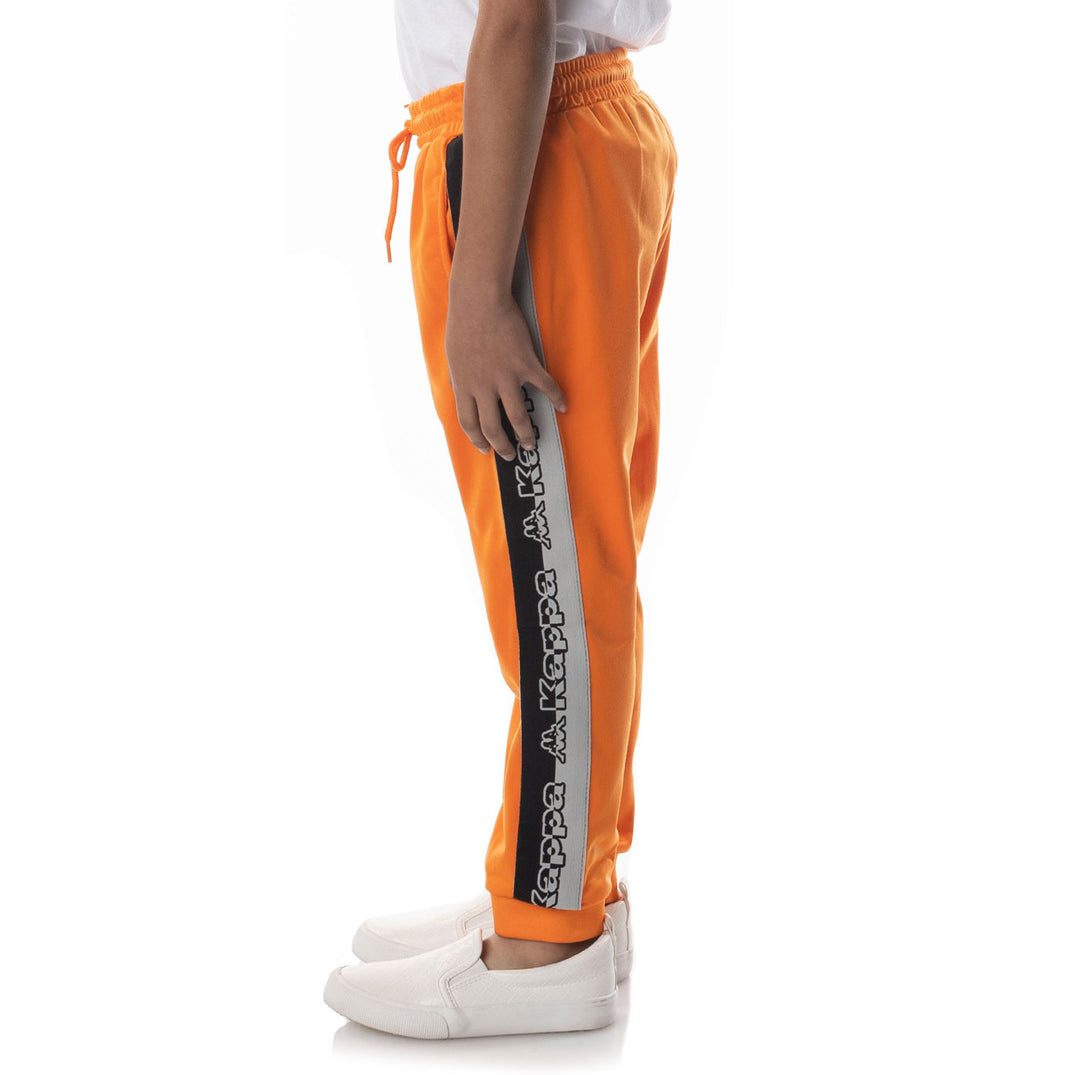 Forbipasserende lettelse uvidenhed Logo Tape Dalic Trackpants - Orange – Kappa USA