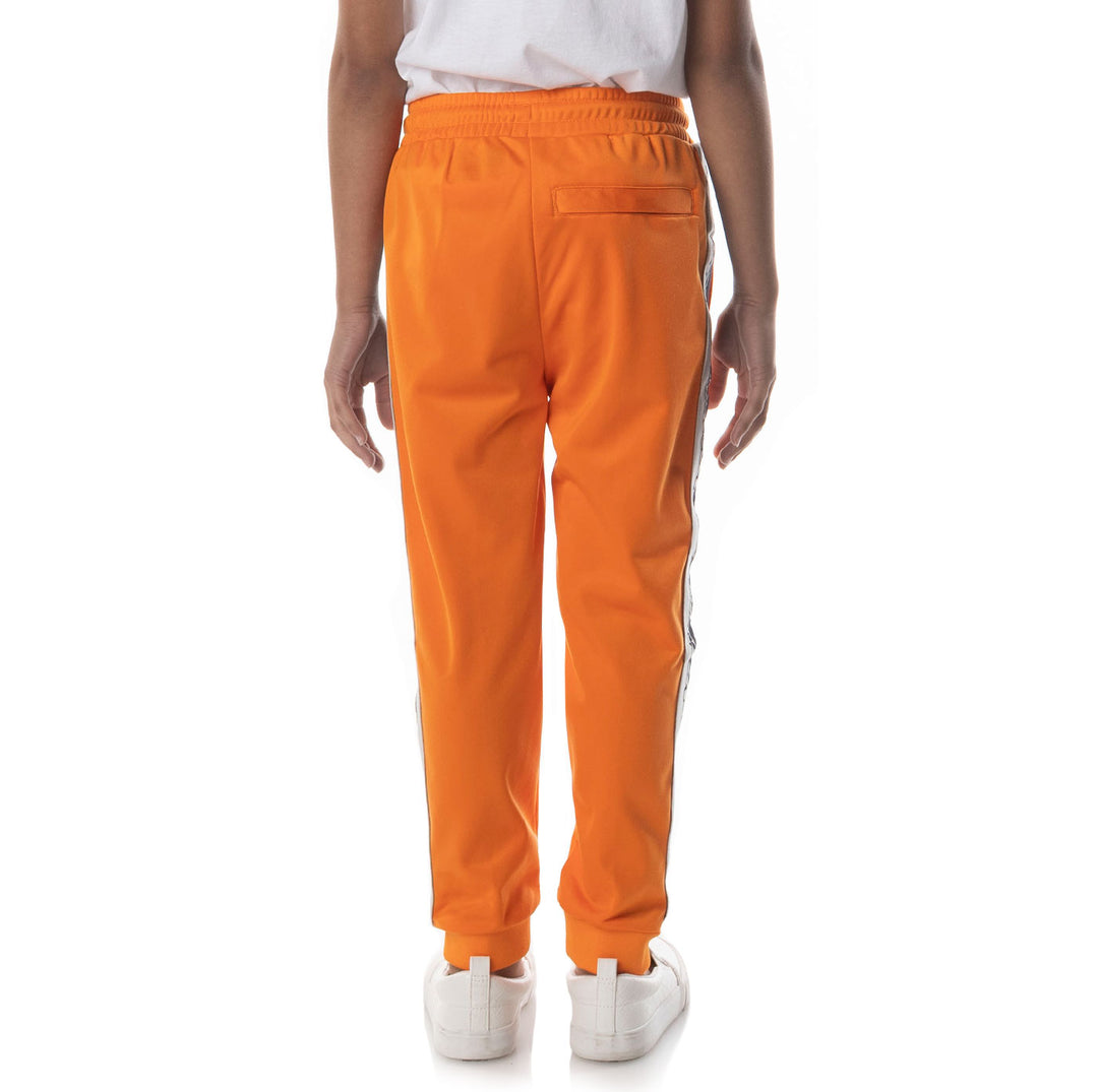 Forbipasserende lettelse uvidenhed Logo Tape Dalic Trackpants - Orange – Kappa USA