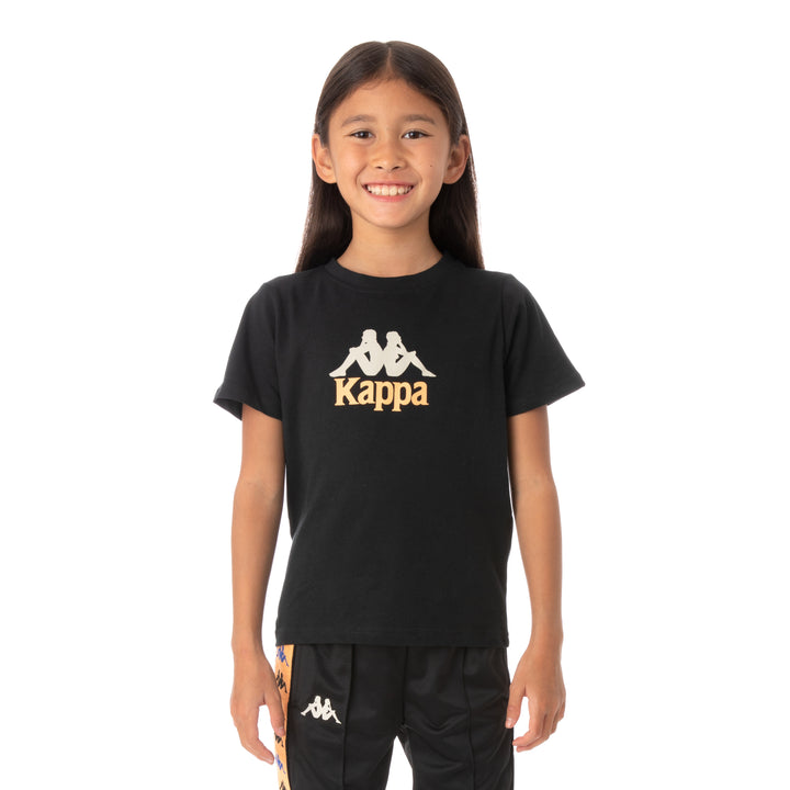 Kappa Kids Authentic Molongio T-Shirt - Black