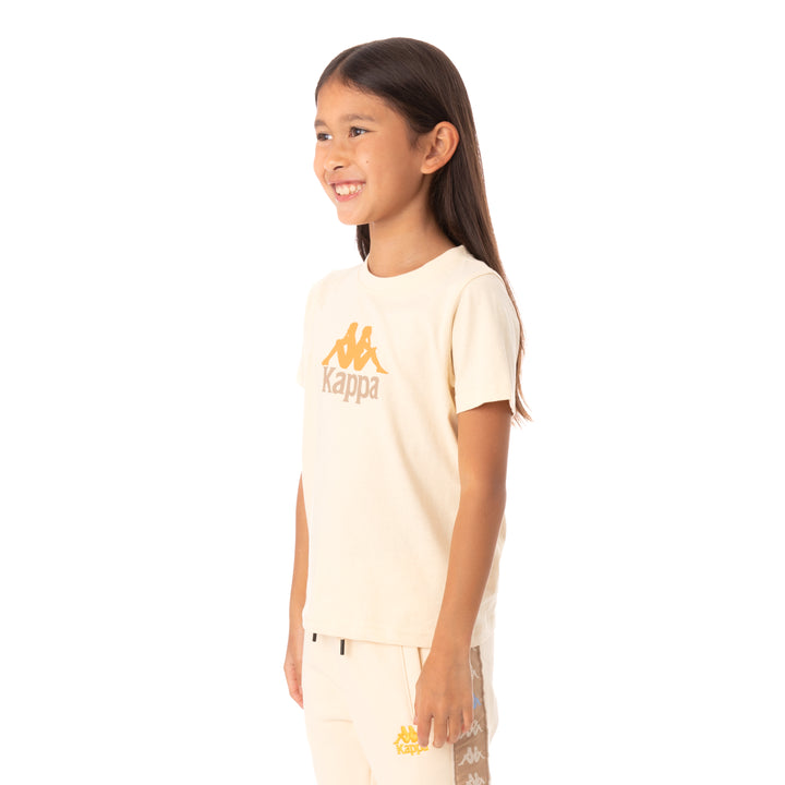 Kappa Kids Authentic Molongio T-Shirt - Beige