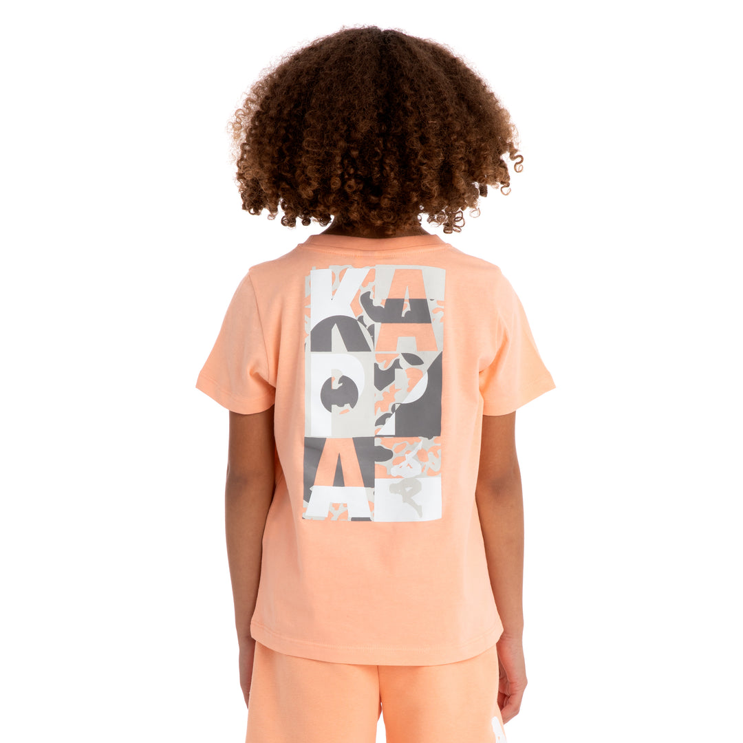 Charlotte Bronte Ieder marathon Kids Authentic Molongio T-Shirt - Peach – Kappa USA
