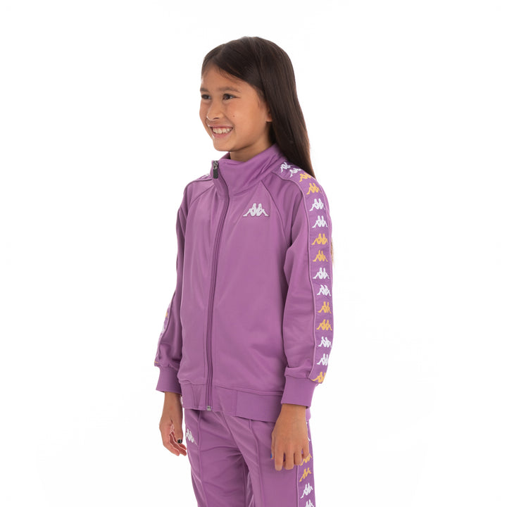 Kids 222 Banda Annistonin Track Jacket - Violet Lavender