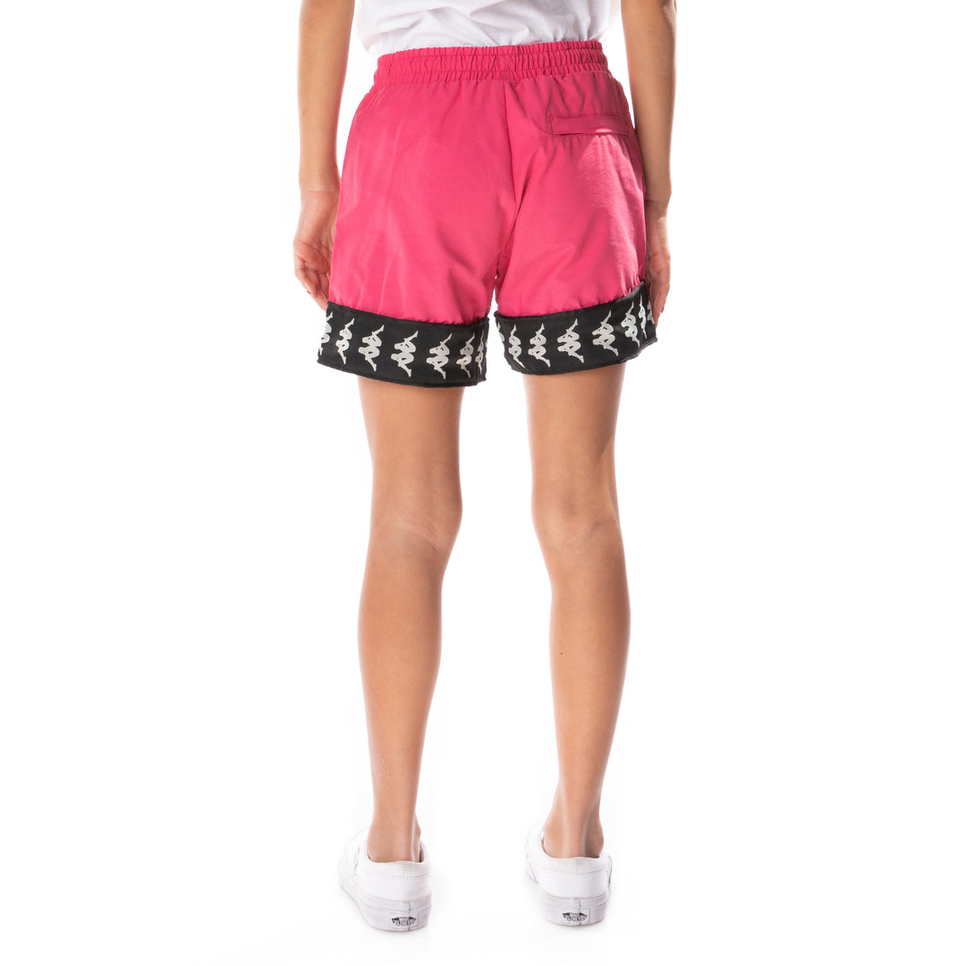 Kids 222 Banda Calabash 3 Shorts - Pink Black
