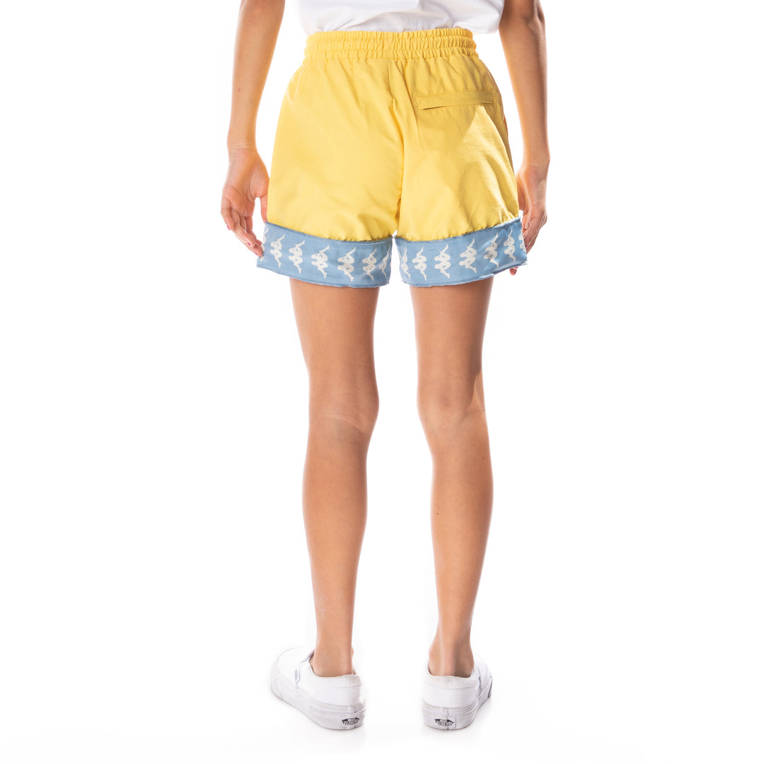 Kids 222 Banda Calabash 3 Shorts - Yellow Light Blue