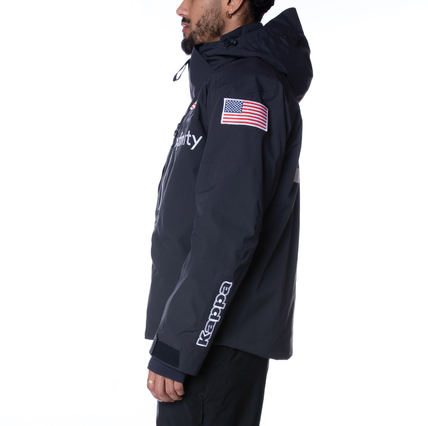 2022 6Cento 602T US Ski Jacket - Navy – Kappa USA