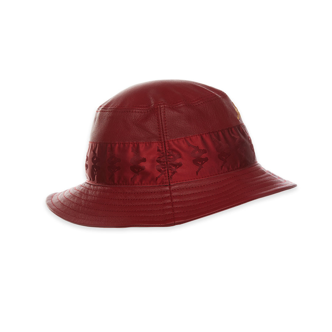 Kappa 222 Banda Bucket Hat - Red
