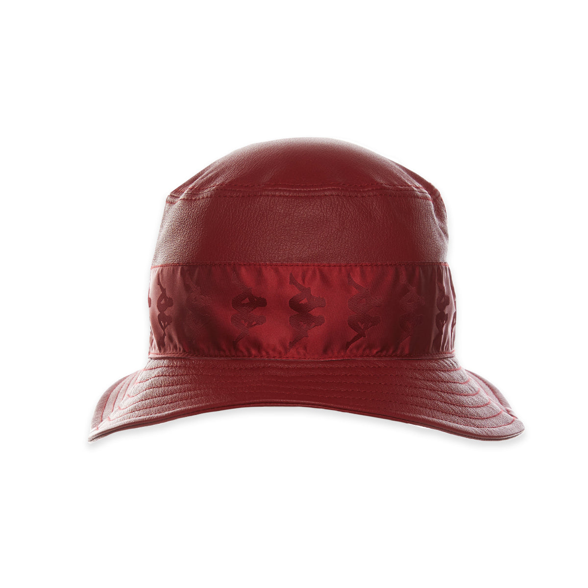 Red leather bucket hat – Muah's World Boutique