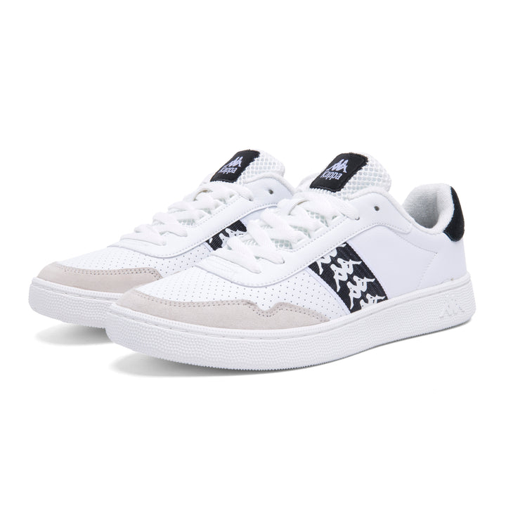 222 Banda Barnel 7 Sneakers - White Black