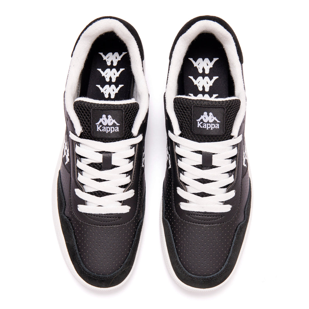 222 Banda Barnel 7 Sneakers - Black White