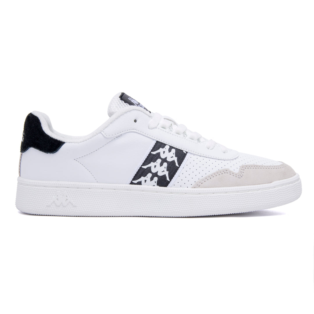 Maak los Cornwall meloen 222 Banda Barnel 7 Sneakers - White Black – Kappa USA