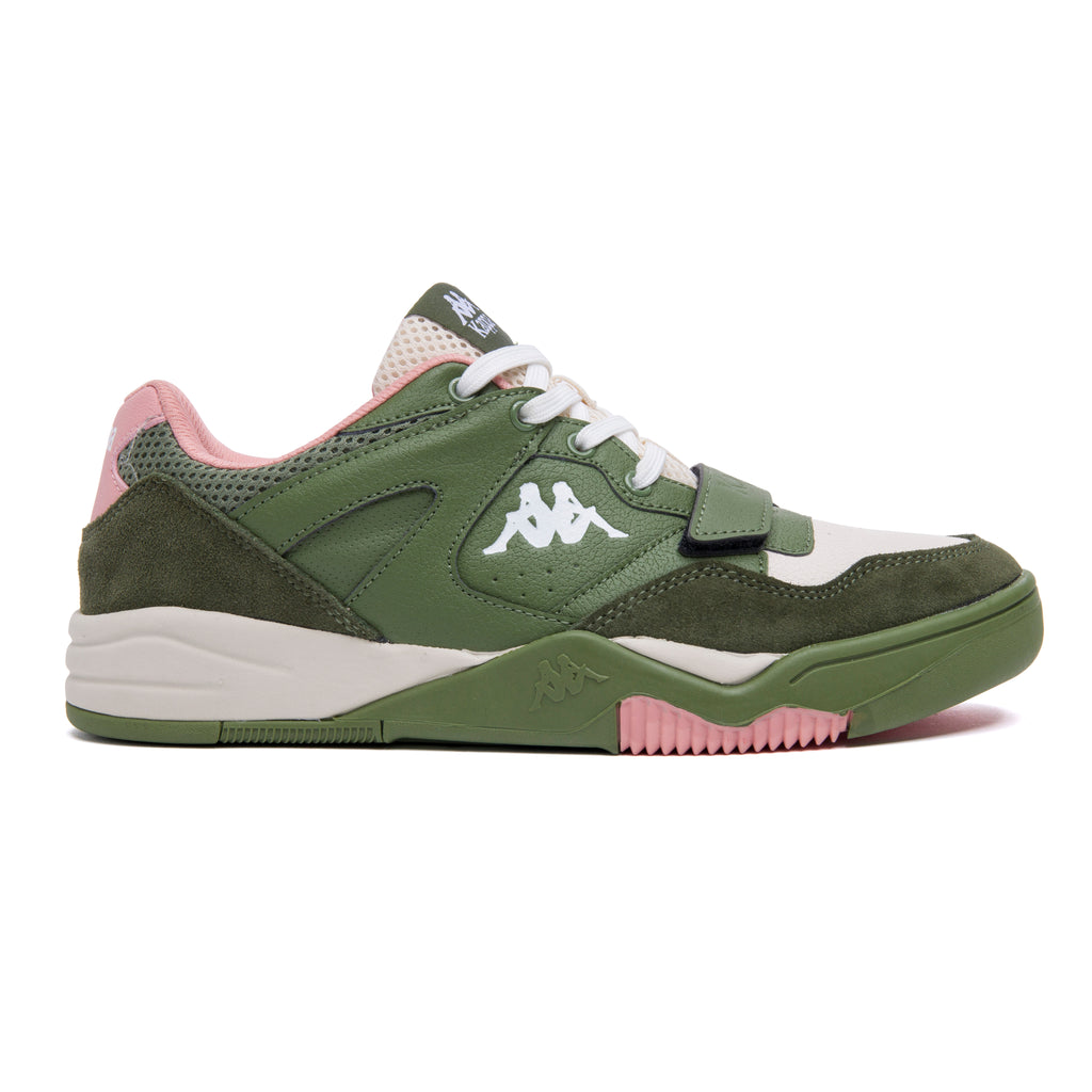 Authentic Atlanta 2 Sneakers Olive - Kappa USA – Green Pink