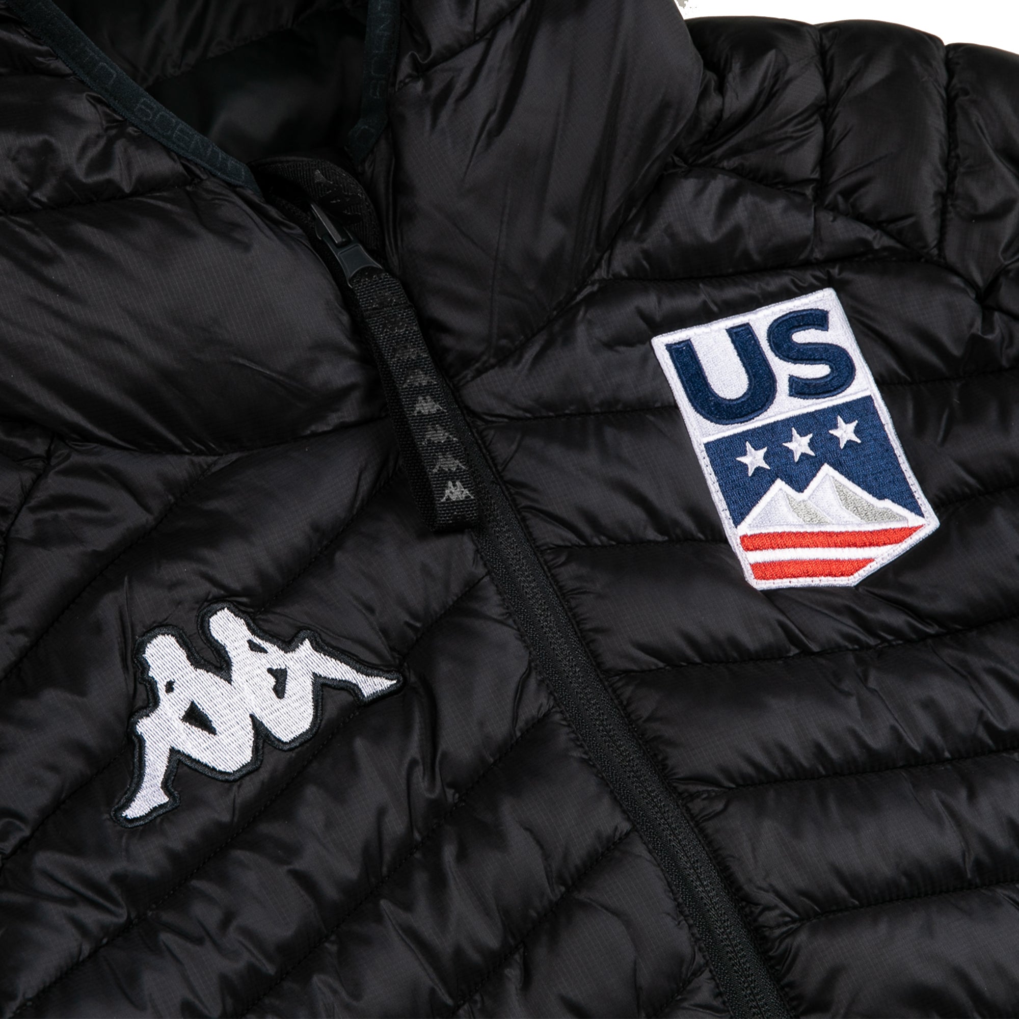 6Cento 660 US Ski Jacket - Navy – Kappa USA