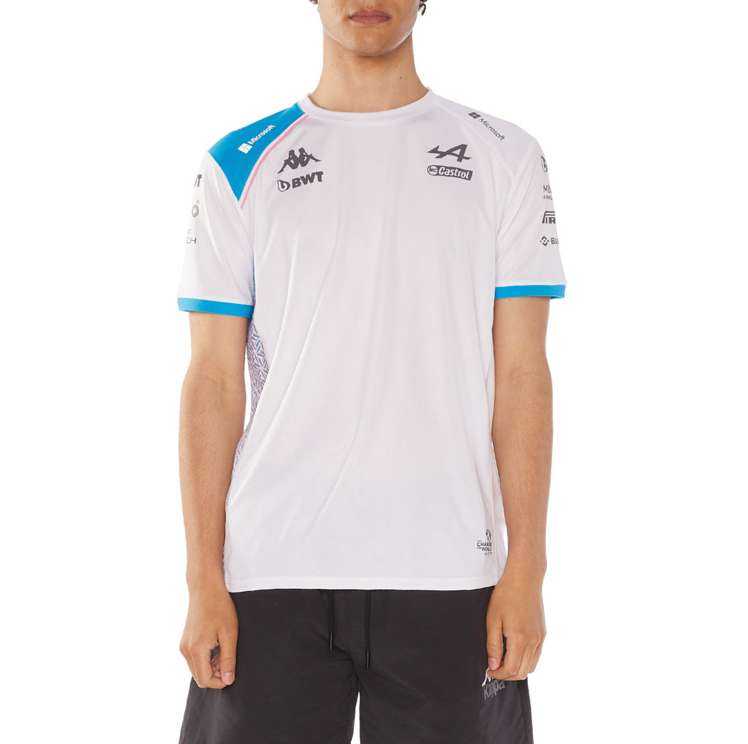 Camiseta Kombat BWT Alpine F1 Team Azul Niño – Kappa España