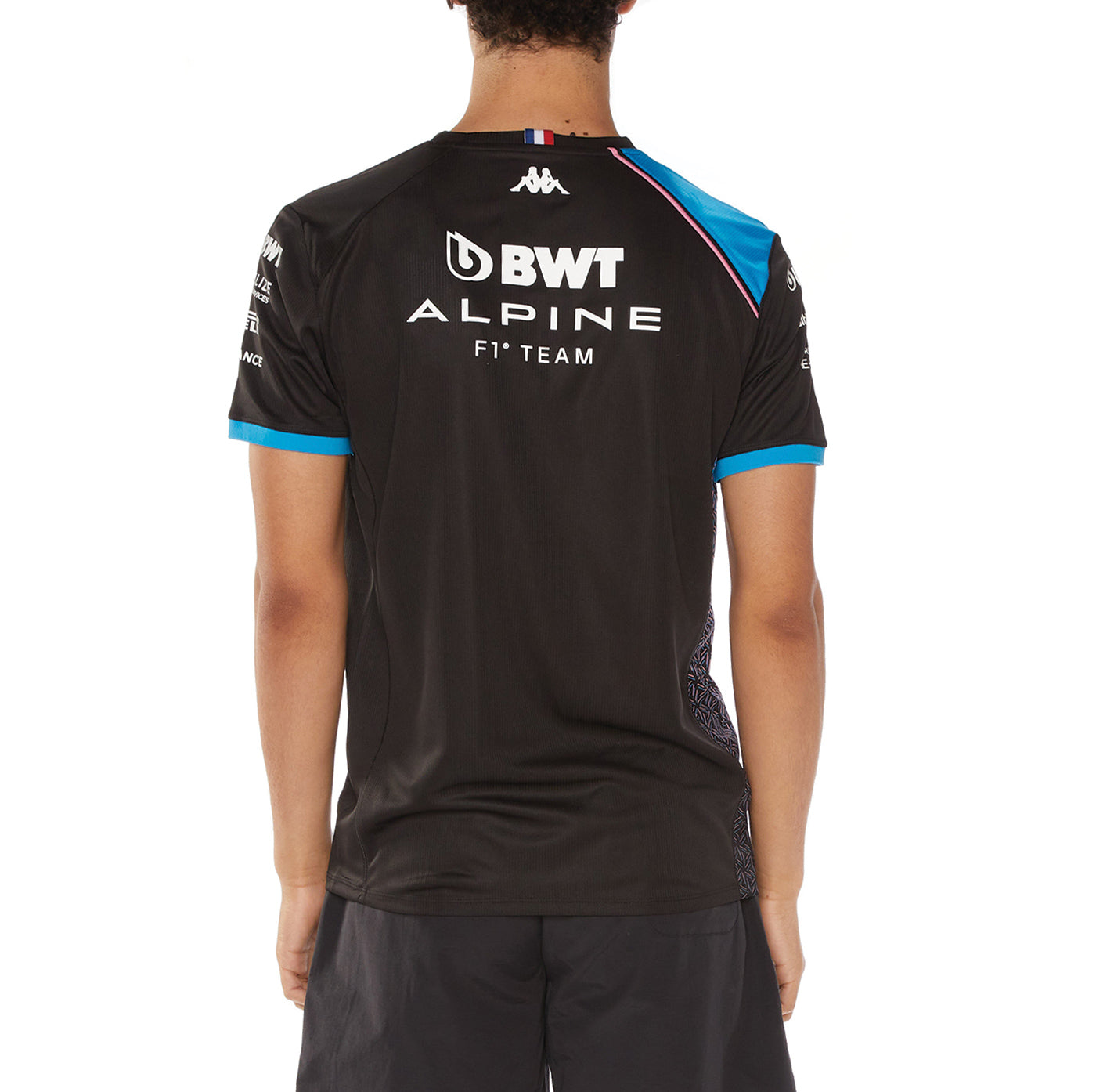 Abolim Alpine F1 Jersey Black Blue