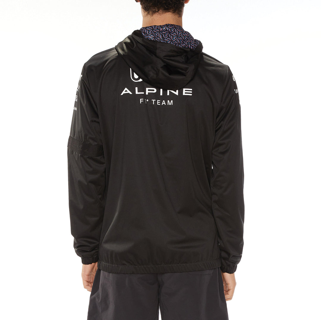 Arafi Alpine F1 Jacket - Black