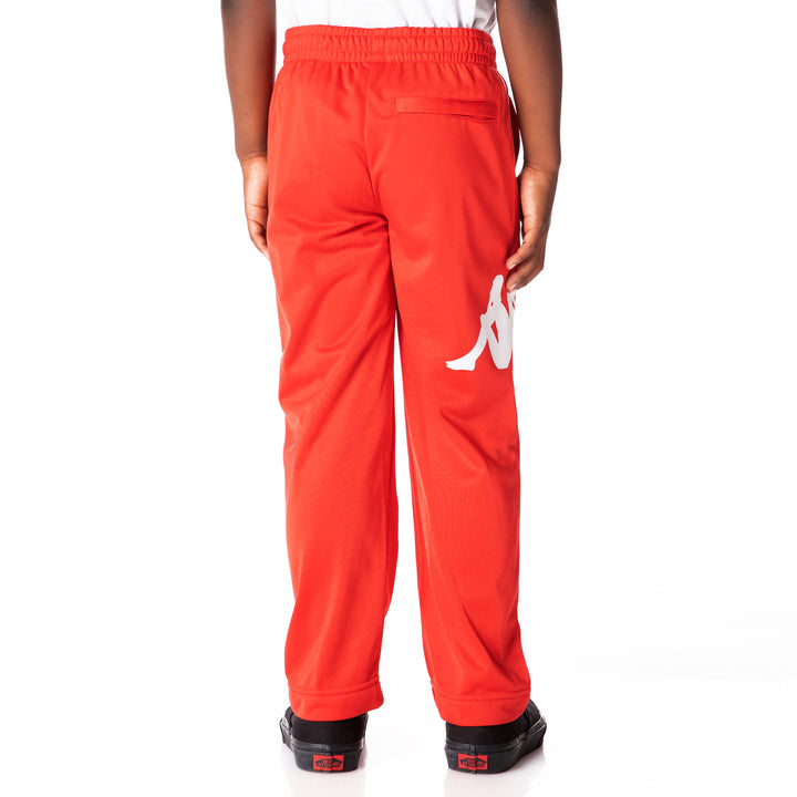 Kids Authentic Ambret Trackpants - Red