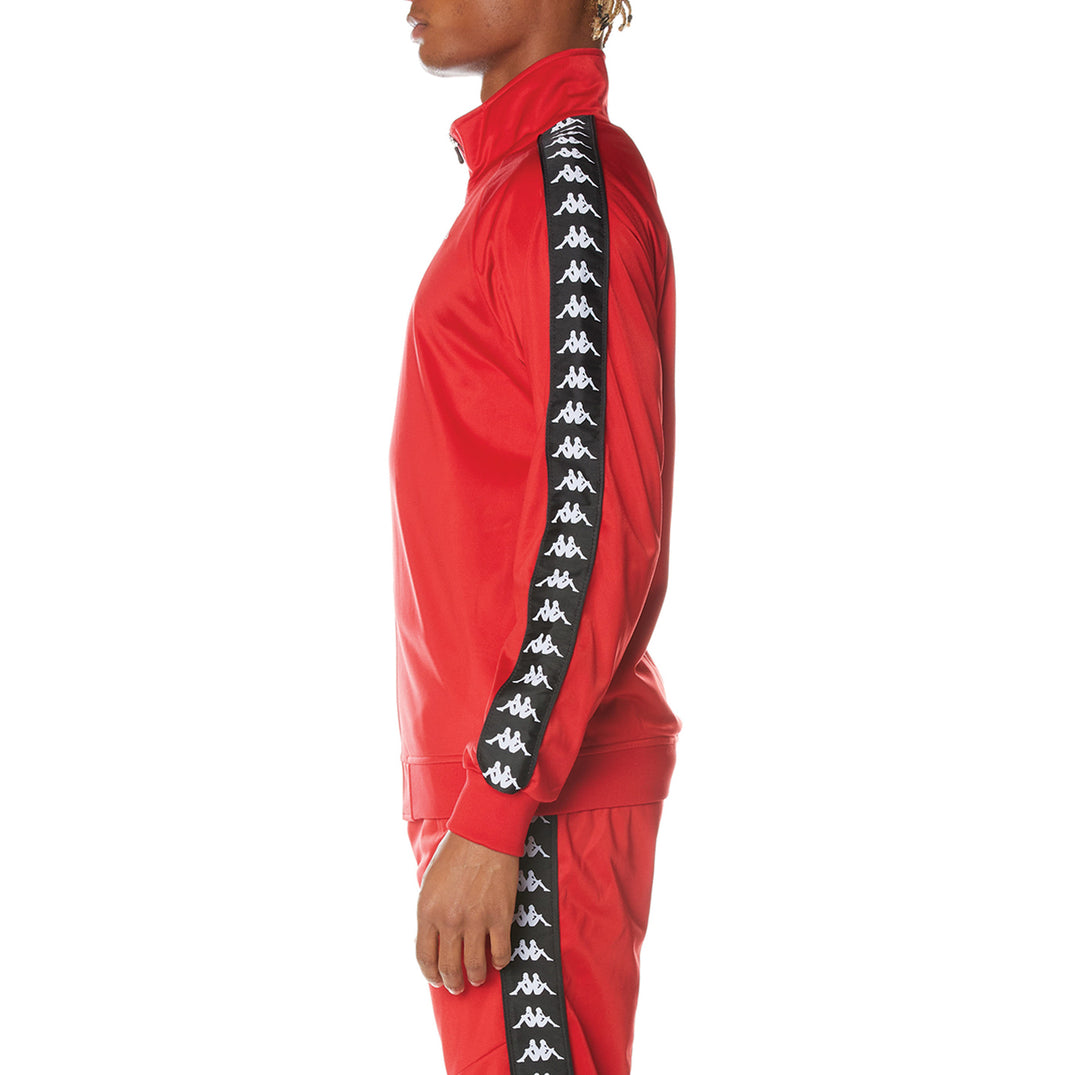 Pijlpunt geur abortus Red & Black Track Jacket - Anniston - Matching Set - Men – Kappa USA