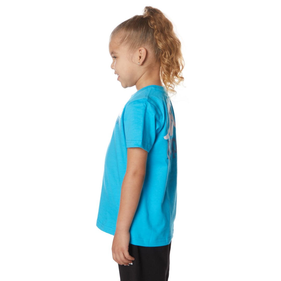Kids Authentic Ables T-Shirt - Turquoise