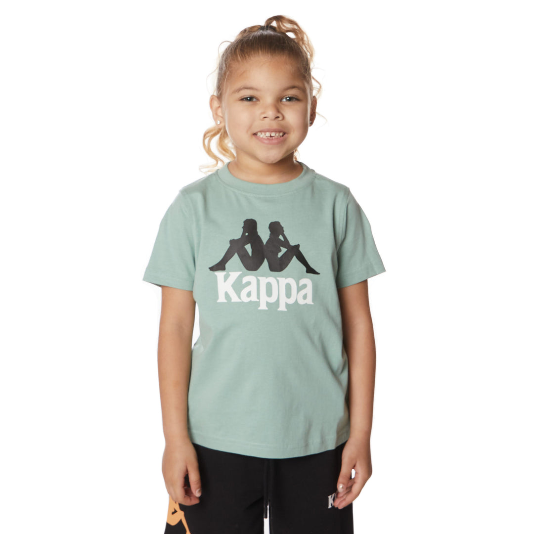 twaalf beneden flauw Kids Authentic Estessi T-Shirt - Sage – Kappa USA