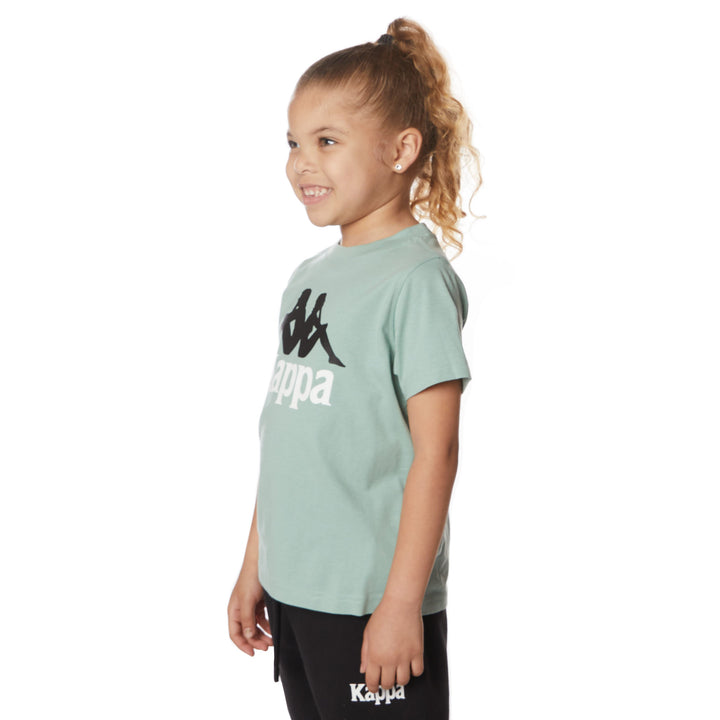 Kids Authentic Estessi T-Shirt - Sage