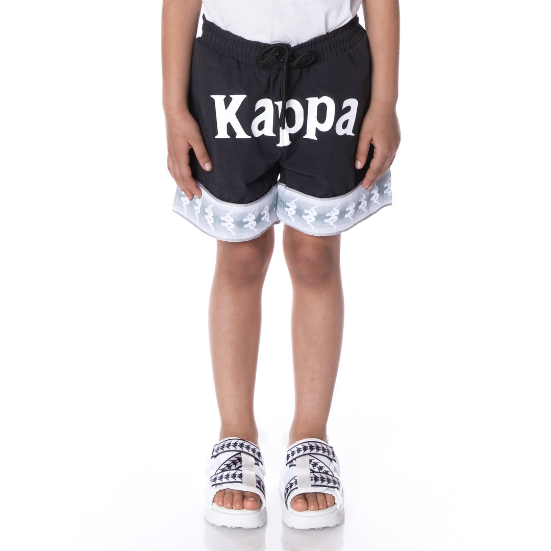 tæt besejret Hende selv Kids 222 Banda Calband Swim Shorts - Jet Black – Kappa USA