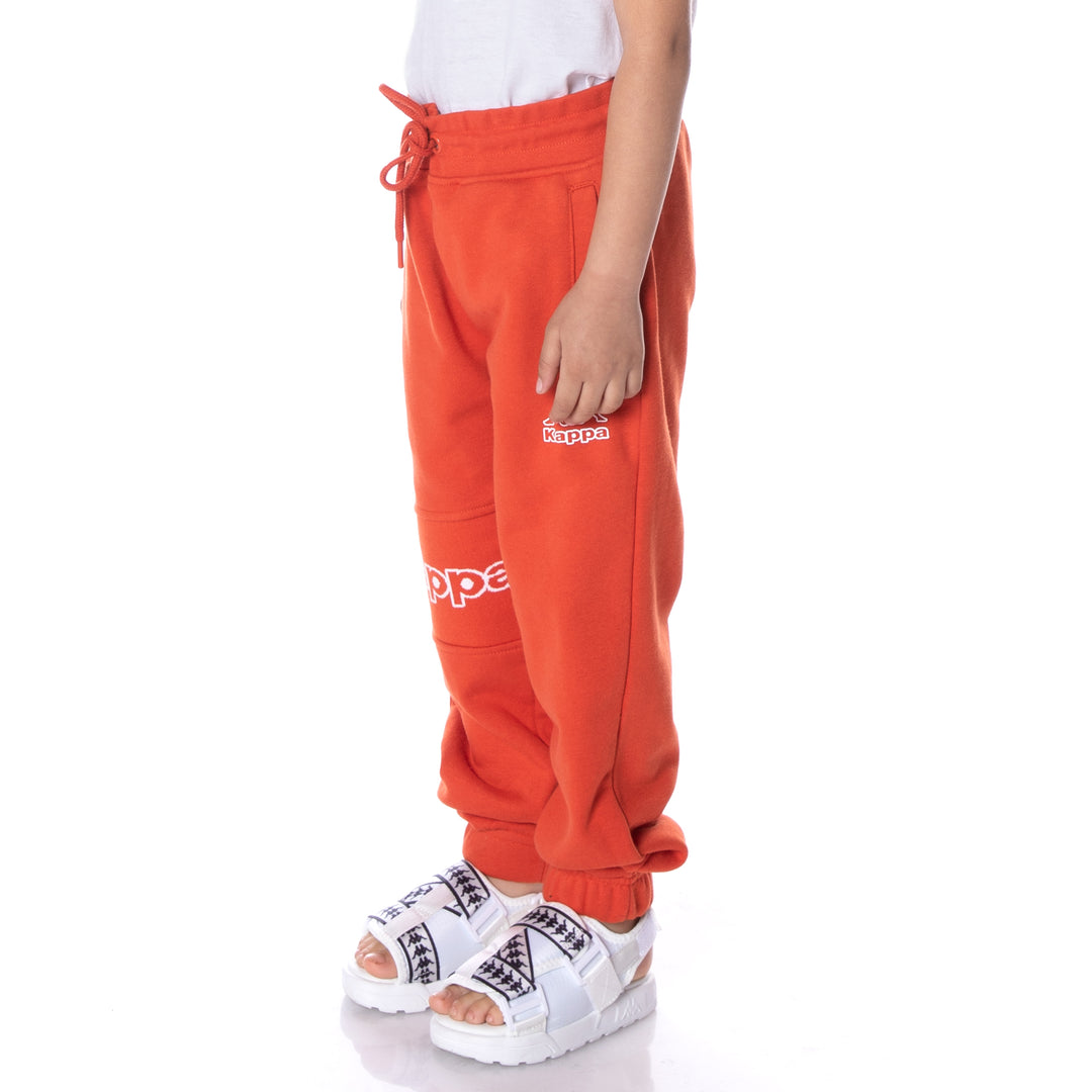 Kids Logo Arctplus Sweatpants - Burnt Orange