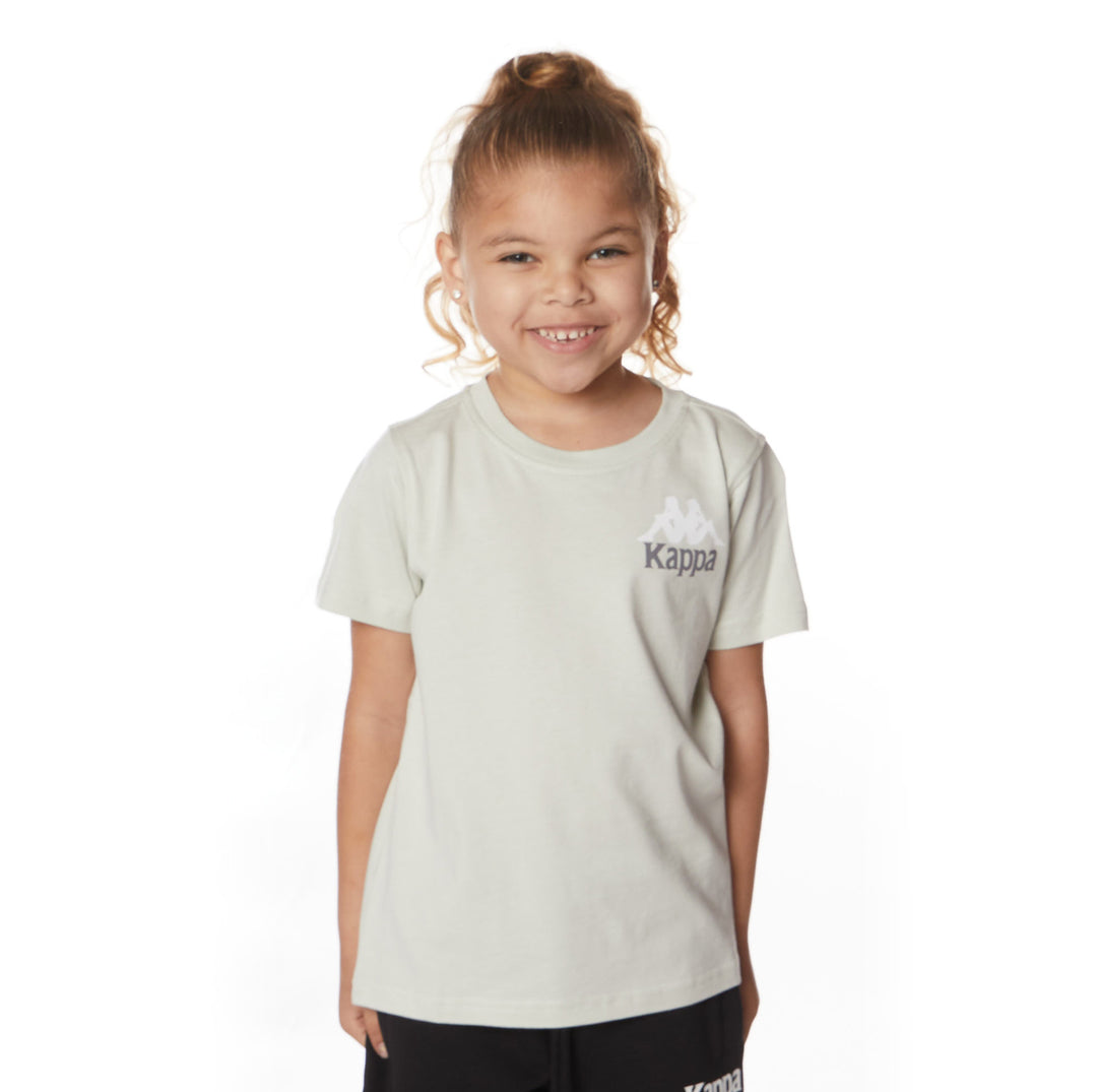 Kids Authentic Ables T-Shirt - Grey