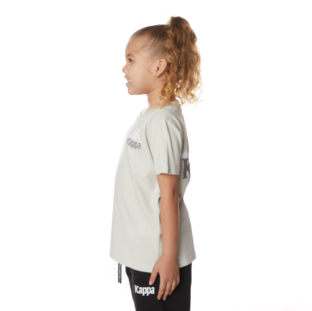 Kids Authentic Ables T-Shirt - Grey