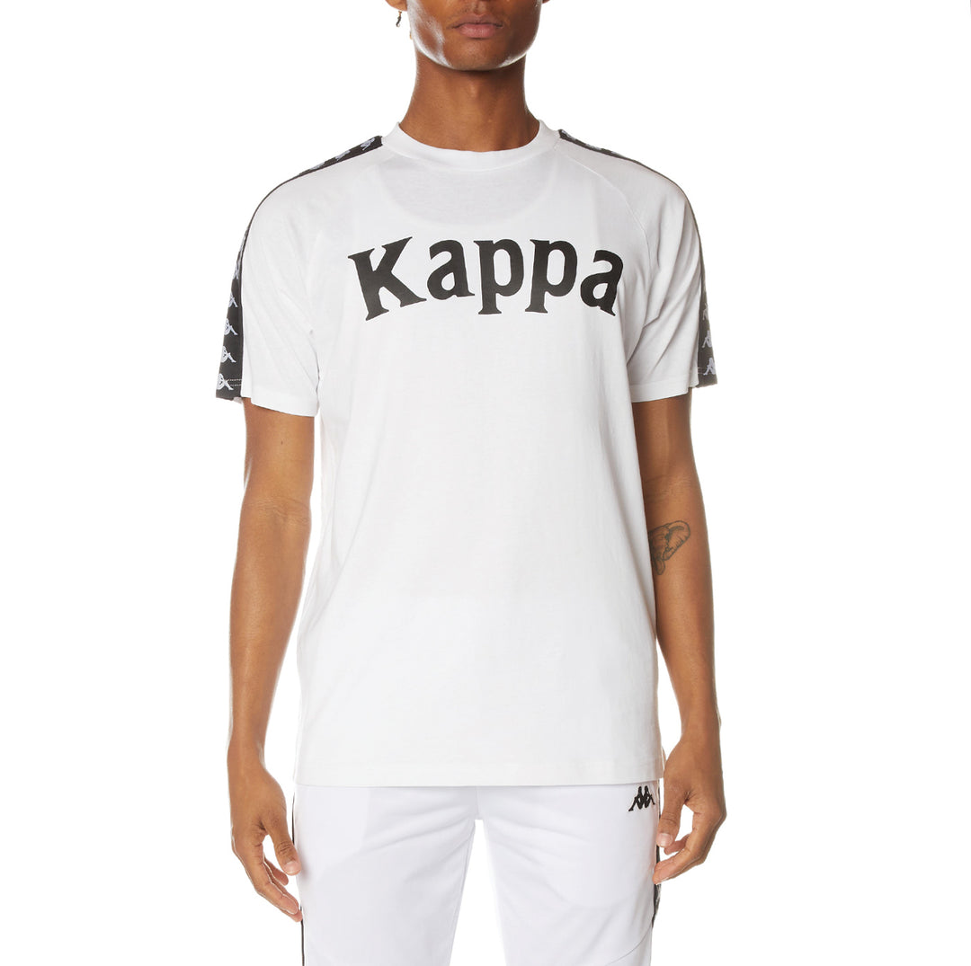Moeras Specimen vermijden 222 Banda Balima T-Shirt - White Black – Kappa USA