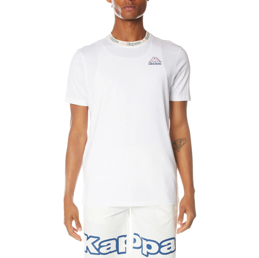 Medisch wangedrag Overgave Zenuw Logo Datre T-Shirt - White – Kappa USA