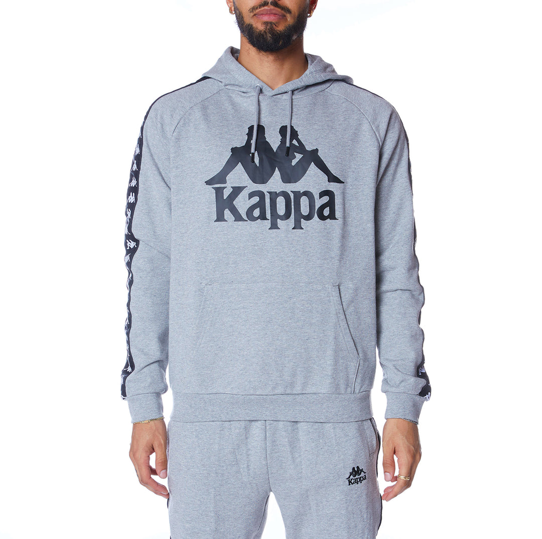 sy løbetur dyb Light Grey Graphic Fleece Hoodie - Hurtado 2 - Men – Kappa USA