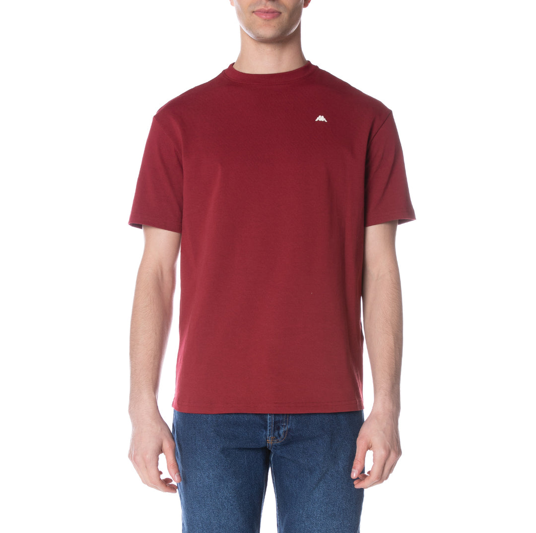 Toevallig Wijzigingen van Waarschuwing Robe Giovani Darphis T-Shirt - Burgundy – Kappa USA