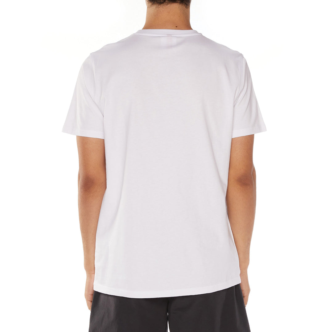 Authentic Estessi T-Shirt - White Black