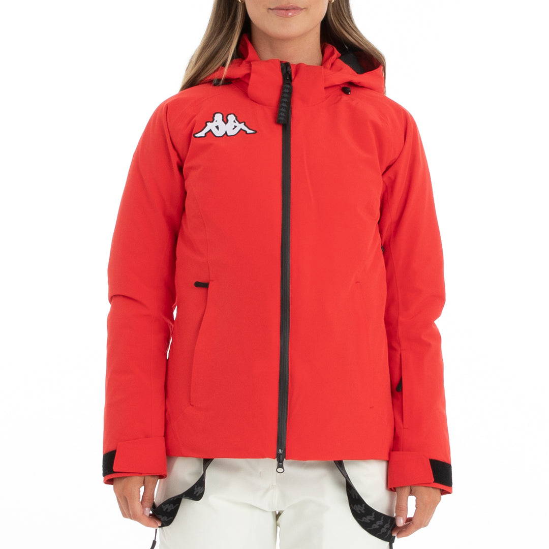 Kappa 6Cento 610 Ski Jacket - White