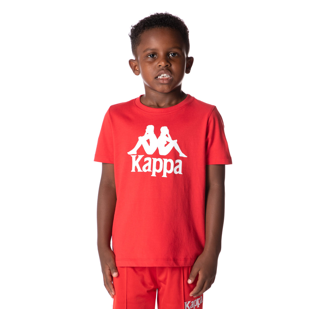 Authentic Estessi T-Shirt - Red – Kappa USA