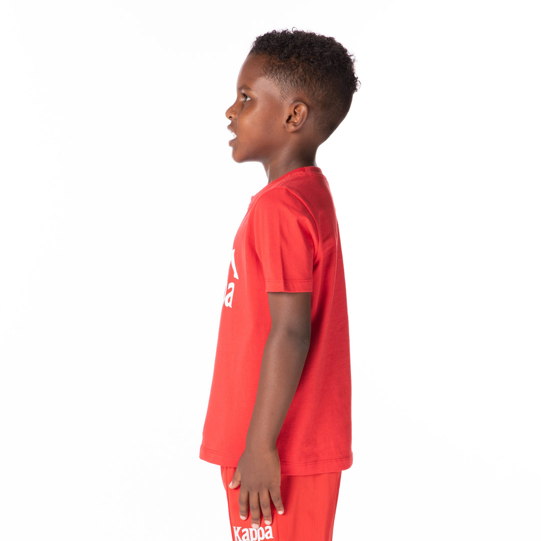 Kids Authentic Estessi T-Shirt - Red