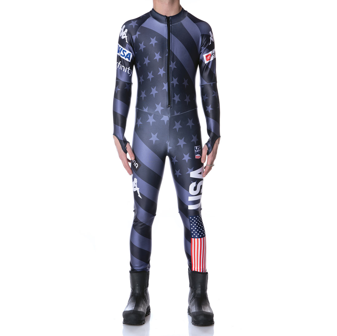 4Cento 400 Kombat Gs US Race Suit - Navy