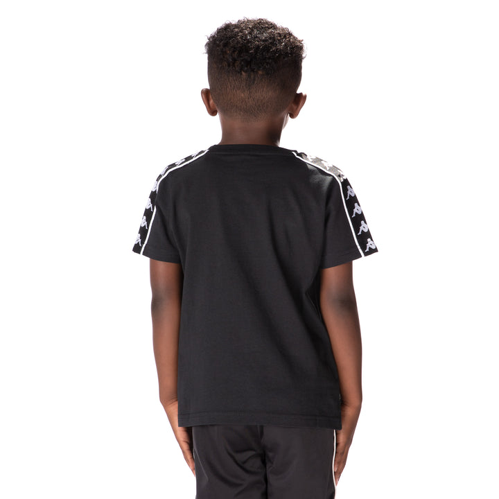 Kids 222 Banda Torio T-Shirt - Black