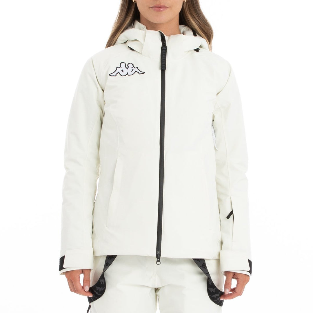 6Cento 610 Jacket - White Kappa USA